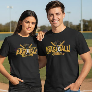 Camiseta Tri-Blend Fã Clássico de Beisebol Desde 1
