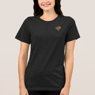 Camiseta Tri-blend Feminina