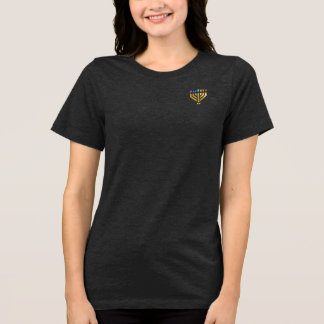 Camiseta Tri-blend Feminina