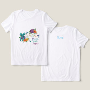 Camiseta Tri-Blend Feminina Bella