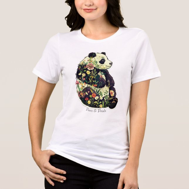 Camiseta Tri-blend Feminina Bella+Canvas (Frente)