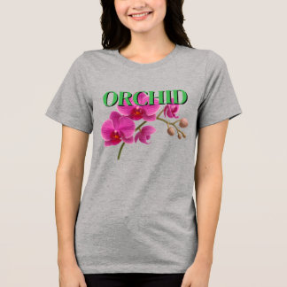 Camiseta Tri-blend Feminina Bella+Canvas, Branca,