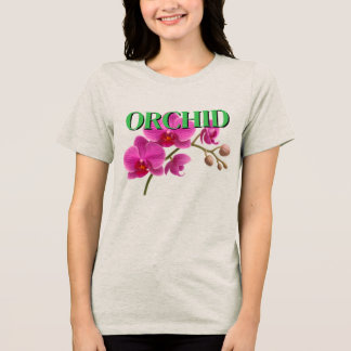 Camiseta Tri-blend Feminina Bella+Canvas, Branca,