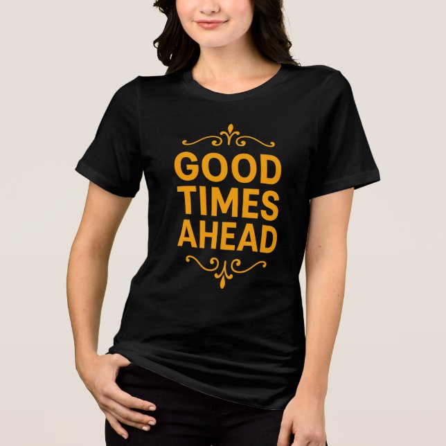 Camiseta Tri-blend Feminina Bella+Canvas, Branca,  (Frente)