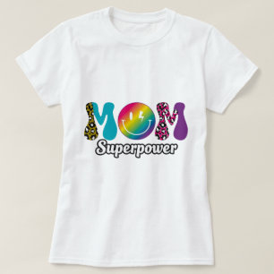 Camiseta Tri-Blend Feminina Gráfica Superpoder da