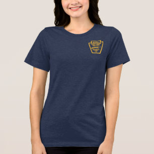 Camiseta Tri-Blend Feminina PA1000