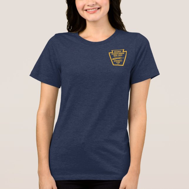 Camiseta Tri-Blend Feminina PA1000 (Frente)
