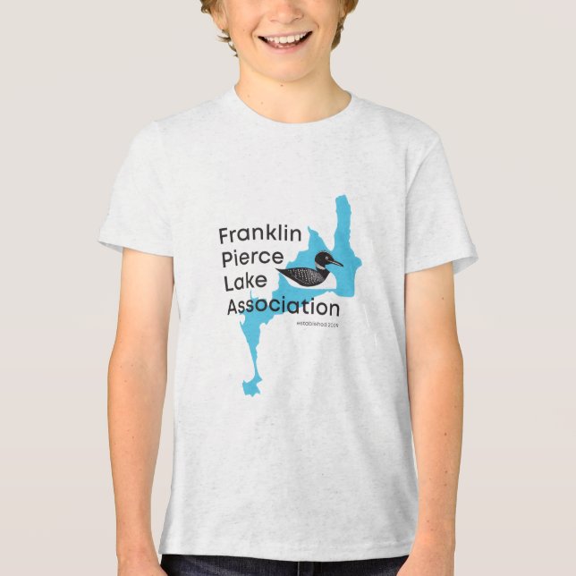 Camiseta Tri-Blend FPLA para Jovens (Frente)