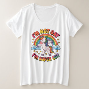 Camiseta Tri-Blend Gay Eu Sou Super Gay Sublimação