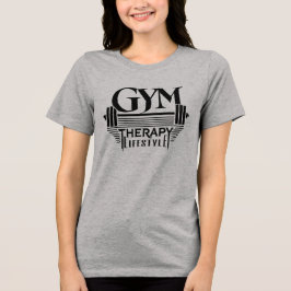Camiseta Tri-Blend GYM Therapy Lifestyle