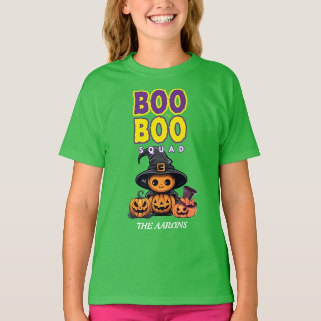 Camiseta Tri-Blend: HALLOWEEN Boo-Treat #6 (Frente)
