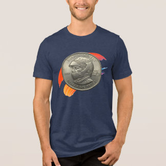 Camiseta Tri-Blend In Max We Trust (Design #2)