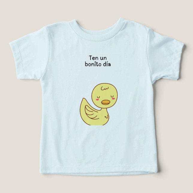 Camiseta Tri-blend Infantil Bella+Canvas (Design frontal)