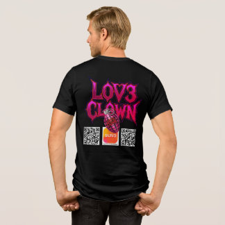 Camiseta Tri-Blend LOV3 CLOWN e LOV3 GRENADE