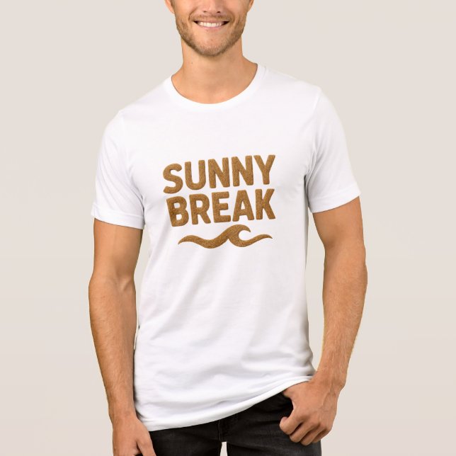 Camiseta Tri-blend Masculina Bella+Canvas, Branca, (Frente)