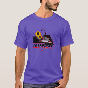 Camiseta Tri-Blend Masculina Purple MOKAN Badlande