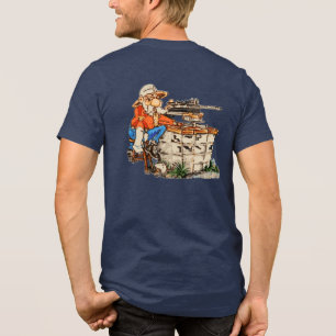 Camiseta Tri-Blend Masculino