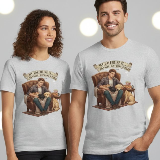 Camiseta Tri-blend para Homens - Esquadrão de Cach (Criador carregado)