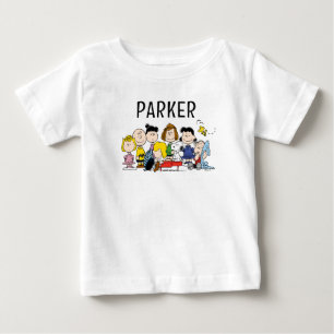 Camiseta Tri-Blend Peanuts Charlie Brown e Turma
