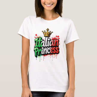 Camiseta Tri-Blend Princesa Italiana