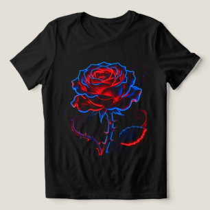 Camiseta Tri-Blend Rosa Neon