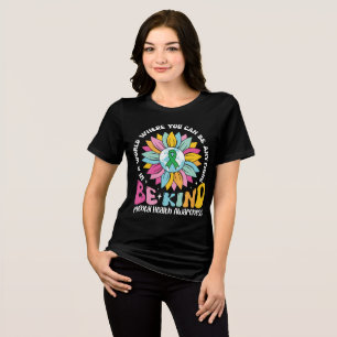 Camiseta Tri-Blend Seja Gentil