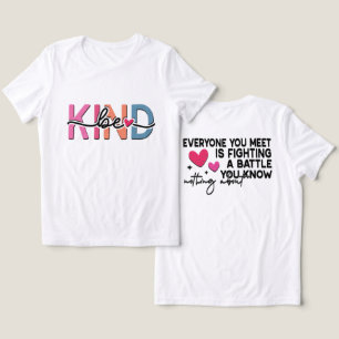 Camiseta Tri-Blend Seja Gentil