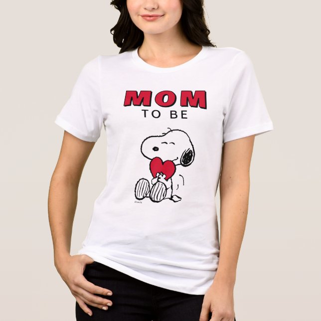 Camiseta Tri-Blend Snoopy | Pequeno Amorzinho (Frente)