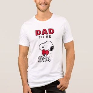 Camiseta Tri-Blend Snoopy Pequeno Querido