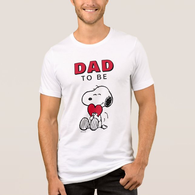 Camiseta Tri-Blend Snoopy | Pequeno Querido (Frente)