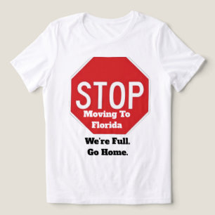 Camiseta Tri-Blend Stop