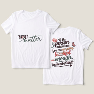 Camiseta Tri-Blend Você Importa