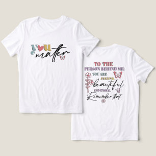 Camiseta Tri-Blend Você Importa