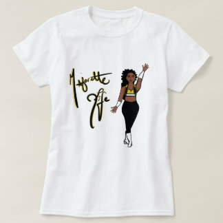 Camiseta Tri Color Amarela Twirl Girl