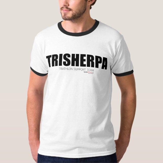 Camiseta Tri Sherpa (Frente)