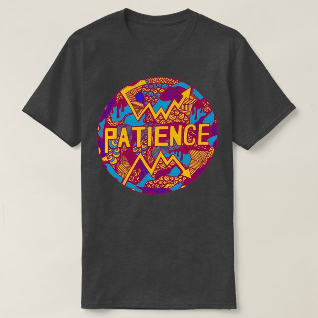 Camiseta Triad Círculo de Paciência (Frente do Design)