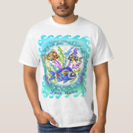 Camiseta Triada de Peixes