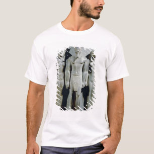Camiseta Tríade de Menkaure com a deusa Hathor