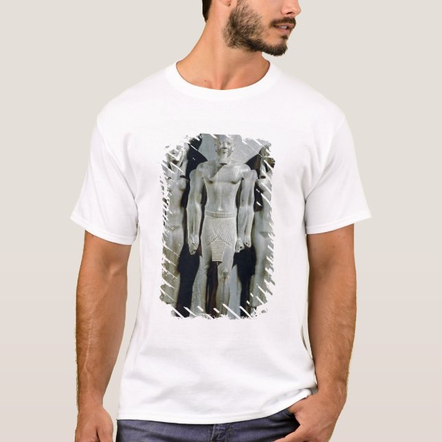 Camiseta Tríade de Menkaure com a deusa Hathor (Frente)