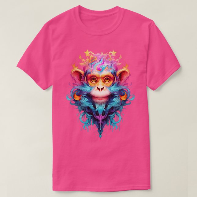 Camiseta Triagem de Macacos (Frente do Design)