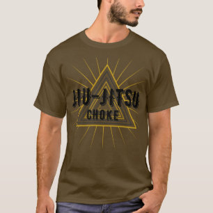 Camiseta Triangle choke JiuJitsu Triblend