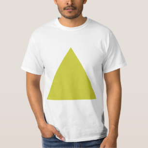 Camiseta Triângulo - Banana Amarela