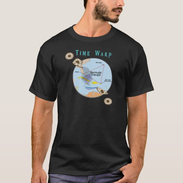 Camiseta Triângulo das Bermudas (Frente)