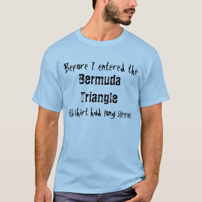 Camiseta Triângulo das Bermudas (Frente)