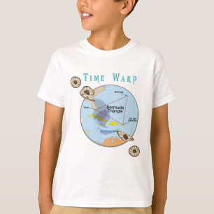 Camiseta Triângulo das Bermudas