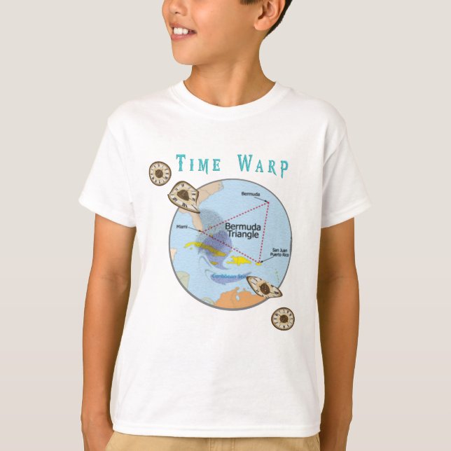Camiseta Triângulo das Bermudas (Frente)