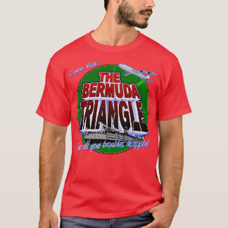 Camiseta Triângulo das Bermudas