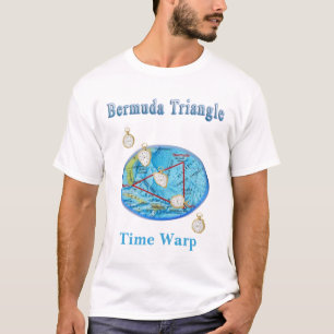 Camiseta Triângulo das Bermudas