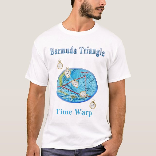 Camiseta Triângulo das Bermudas (Frente)