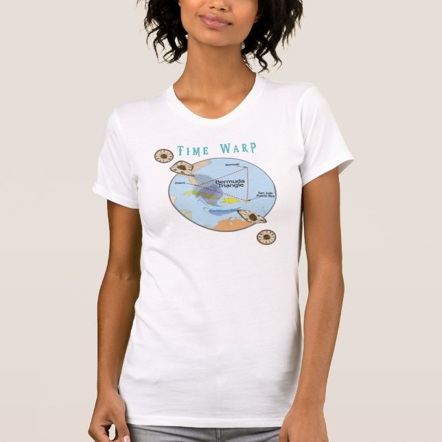 Camiseta Triângulo das Bermudas (Frente)